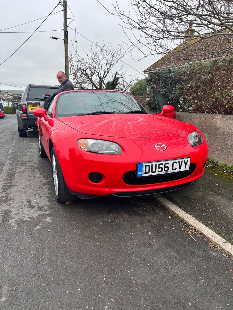 Mazda, MX-5, Convertible, 2006, Manual, 1798 (cc), 2 doors