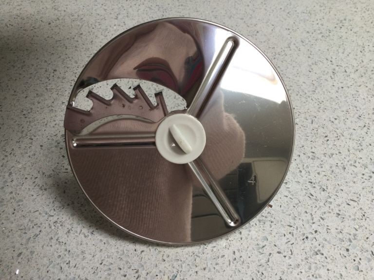 Kenwood Gourmet Food Processor Chipper Attachment 