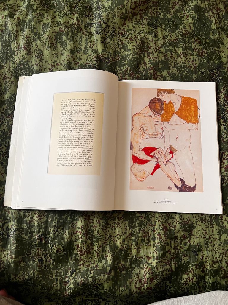 Egon Schiele & Patrick Grainville — XX Century (FLOHIC Editions)