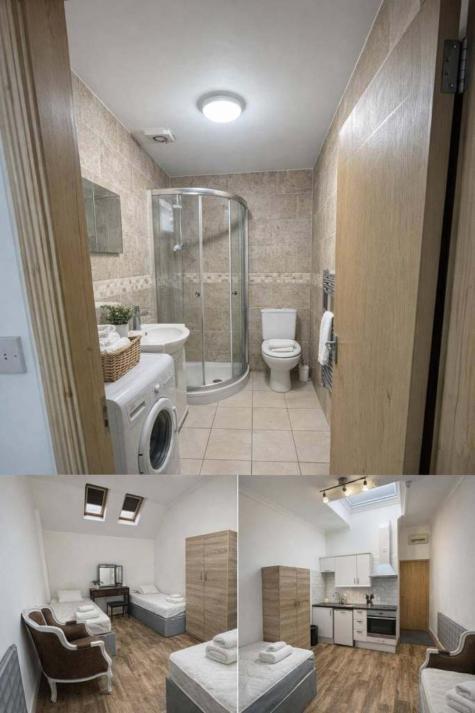 Studio flat in London for rent  (Leyton area) : All inclusive hassle  free rent , Available NOW 