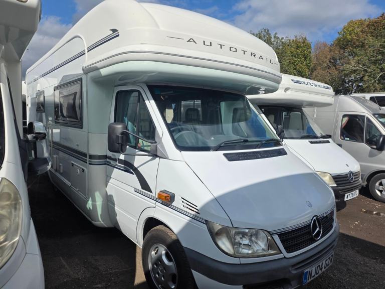Autotrail Mohican Coachbuilt Motorhome 2004
