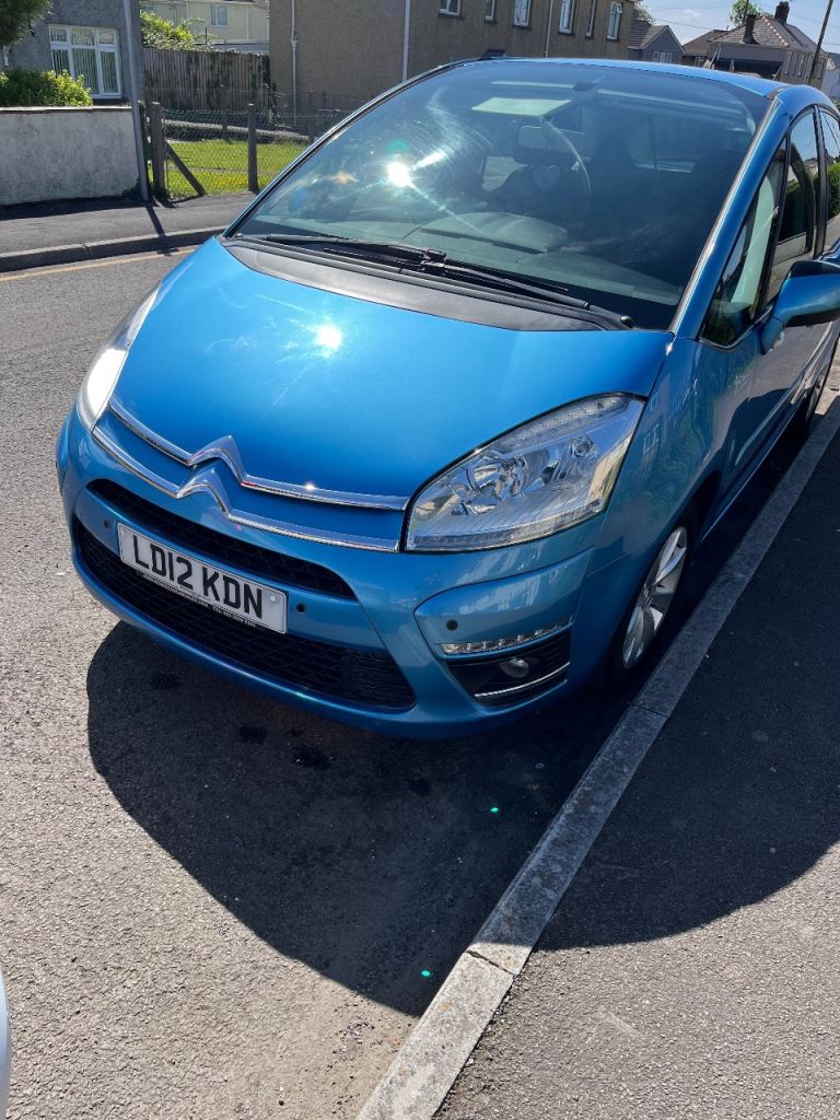 Citroen, C4 PICASSO, MPV, 2012, Manual, 1560 (cc), 5 doors