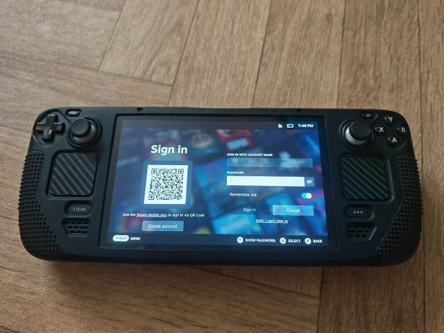Valve steam deck 256gb LCD | in Worksop, Nottinghamshire | Gumtree