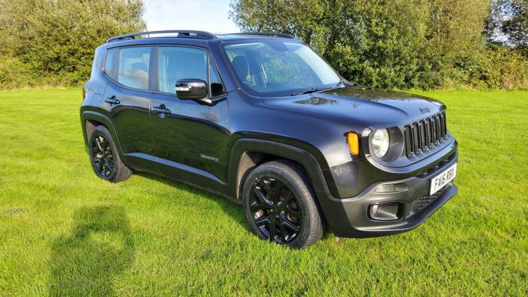 2016 Jeep Renegade 1.6 E-torQ Dawn Of Justice 5dr ESTATE Petrol Manual