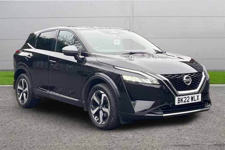 2022 Nissan Qashqai 1.3 DIG-T MH N-CONNECTA 5DR Hatchback Petrol Manual