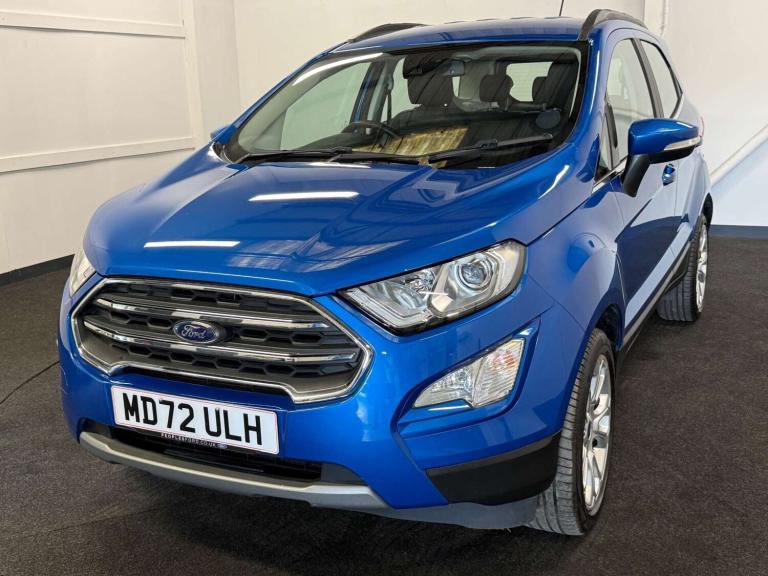 2023 Ford Ecosport 1.0 EcoSport Titanium 5dr SUV Petrol Manual