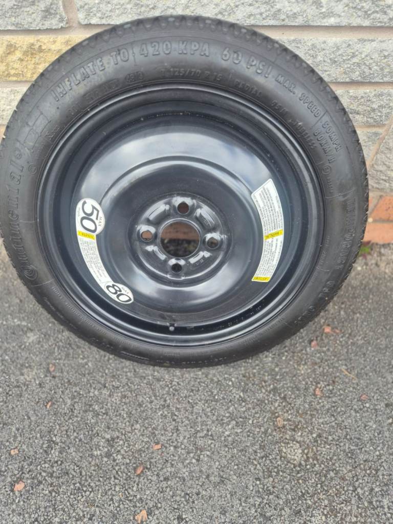 Car Spare Tyre