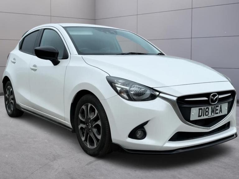 2016 Mazda Mazda2 1.5 SKYACTIV-G Sport Black Hatchback 5dr Petrol Manual Euro 6