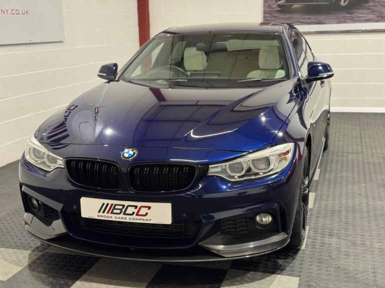 2016 BMW 4 Series 435d xDrive M Sport 5dr Auto [Professional Media] COUPE DIESEL Automatic