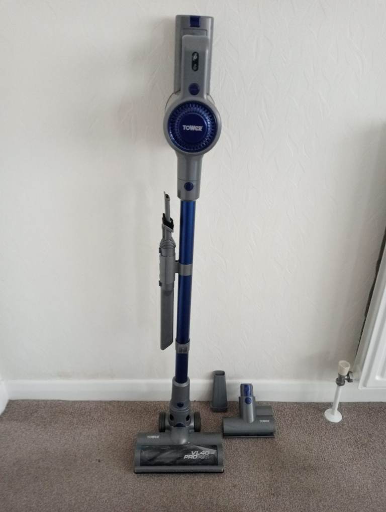 Cordless vacuum cleaner 