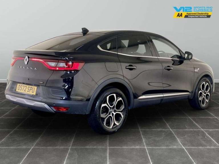 2023 Renault Arkana 1.6 E-TECH techno Auto 2WD Euro 6 (s/s) 5dr Automatic SUV Hybrid Automatic