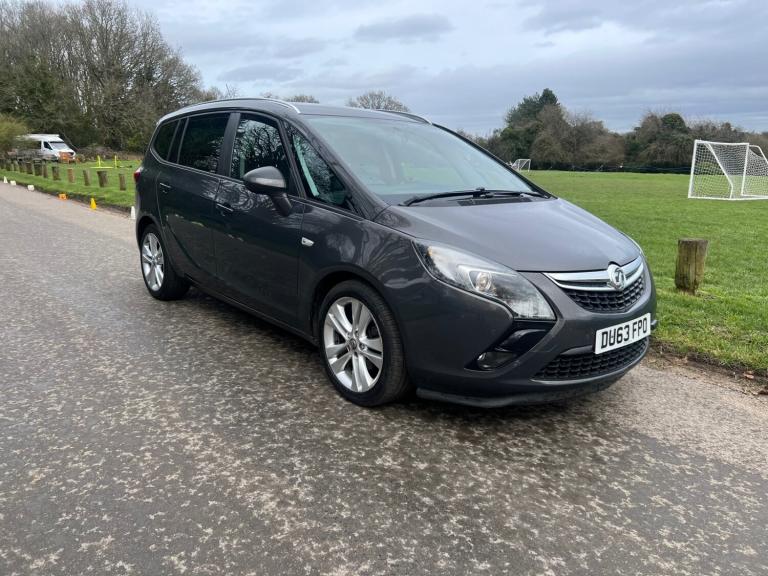 2013 VAUXHALL ZAFIRA TOURER 2.0 SRI CDTI - MPV - 7 SEATS - PX - DELIVERY AVAILAB