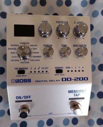 image for Boss Digital Delay DD-200