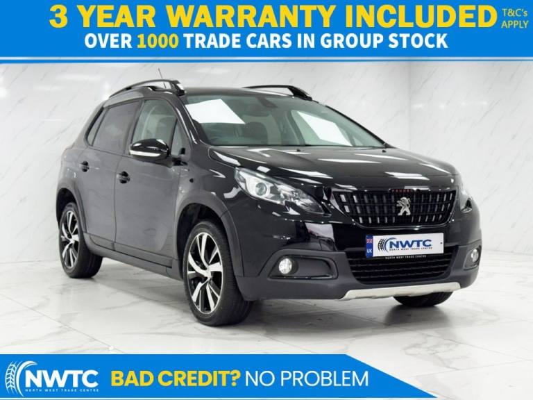 2019 Peugeot 2008 1.2 PureTech GPF GT Line SUV 5dr Petrol Manual Euro 6 (s/s) (130 ps) F/S/HX HAT...