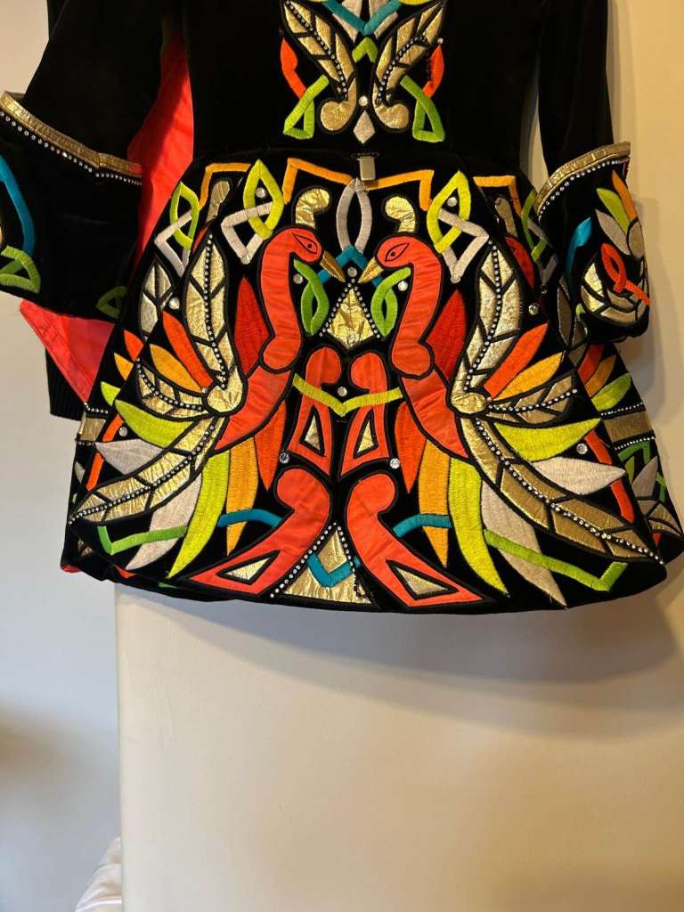 Traditional Irish Dancing Dress