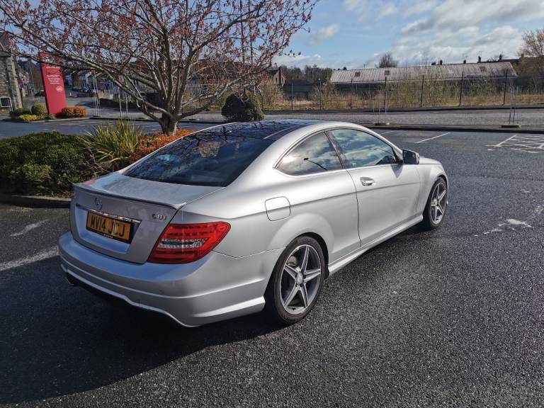 🔥NEW MOT, LOW MILES, Mercedes C220D, AMG SPORT PREMIUM PLUS🔥