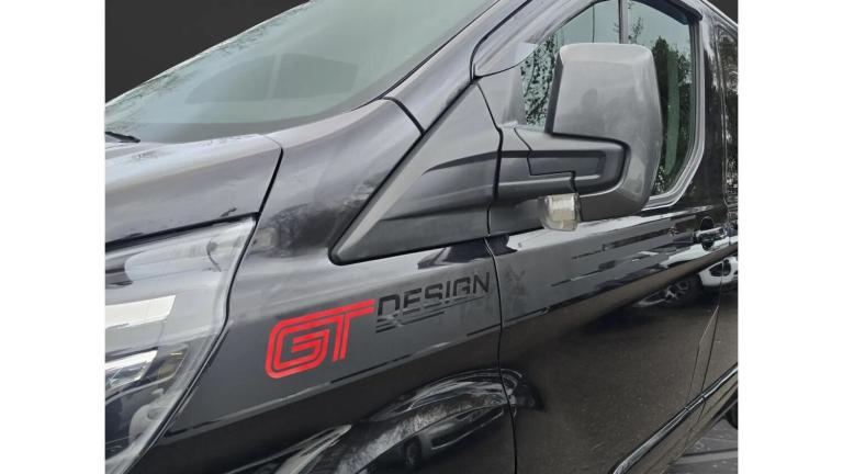 2022 Ford Transit Custom 2.0 EcoBlue 105ps Low Roof D/Cab Trend Van PANEL VAN DIESEL Manual