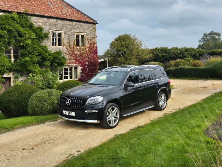 Mercedes-Benz GL350 CDi Bluetec 4-Matic