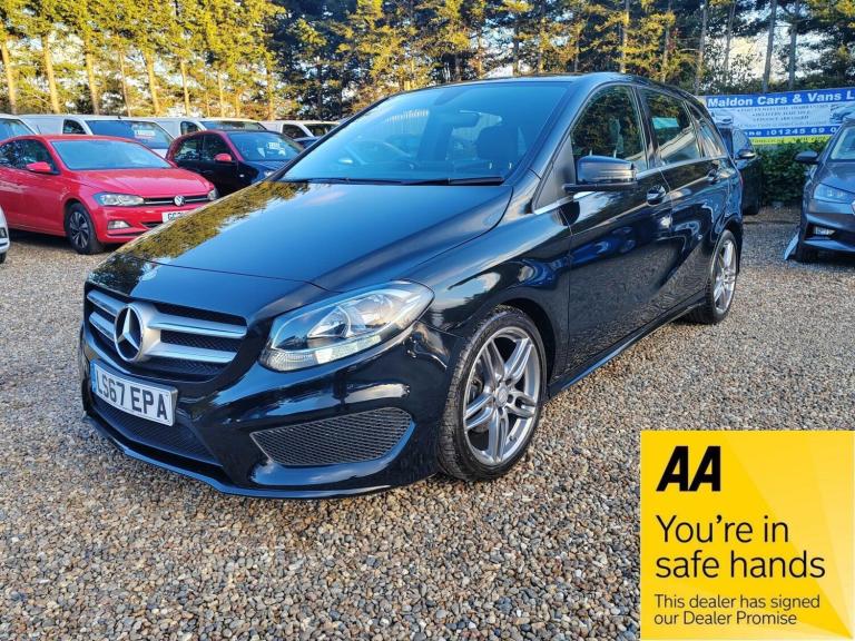 2017 Mercedes-Benz B Class 1.5 B180d AMG Line Euro 6 (s/s) 5dr MPV Diesel Manual