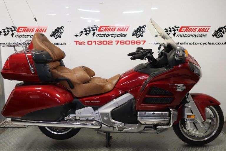 2015 Honda GL1800, Low Mileage