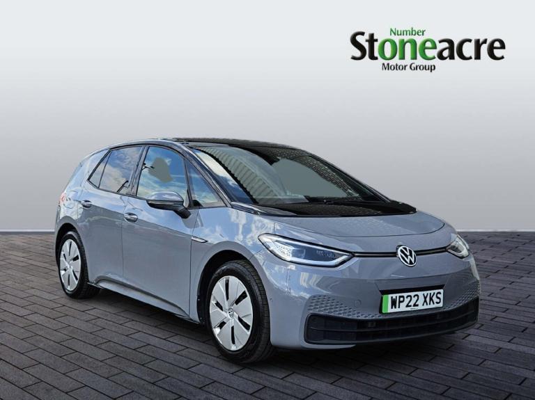 2022 Volkswagen ID.3 150kW Family Pro Performance 58kWh 5dr Auto HATCHBACK ELECTRIC Automatic