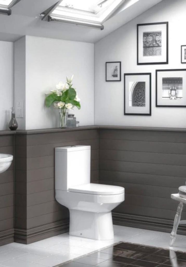 Nuie harmony toilet - further reduced from £393❌ to £150
