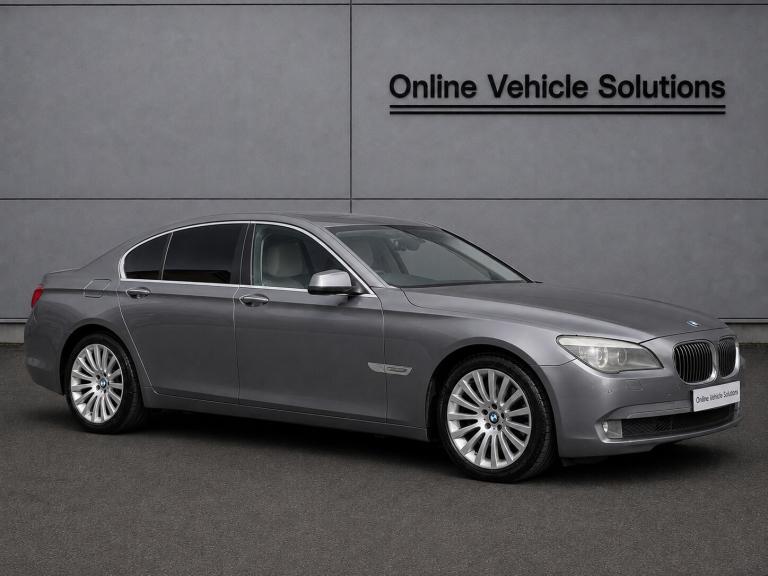 BMW 730d SE 3.0 DIESEL AUTO 5DR SALOON 2010 [60] GREY