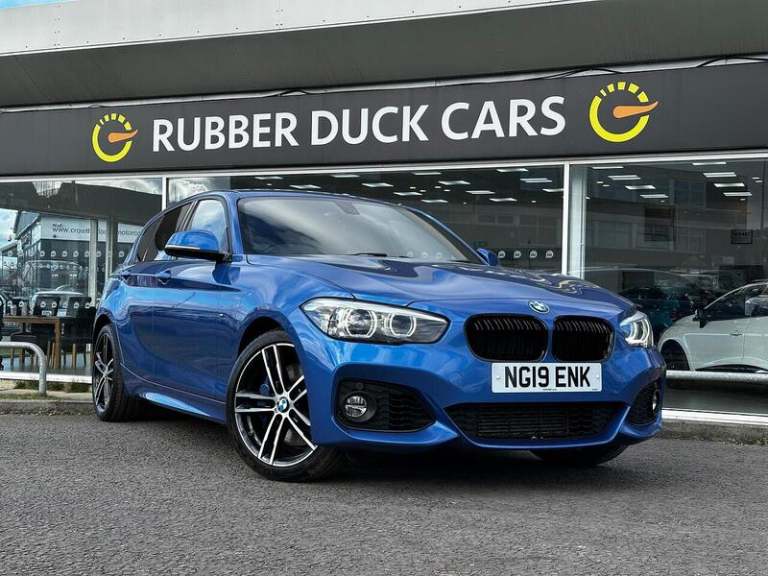 2019 BMW 1 Series 118i [1.5] M Sport Shadow Edition 5dr HATCHBACK PETROL Manual