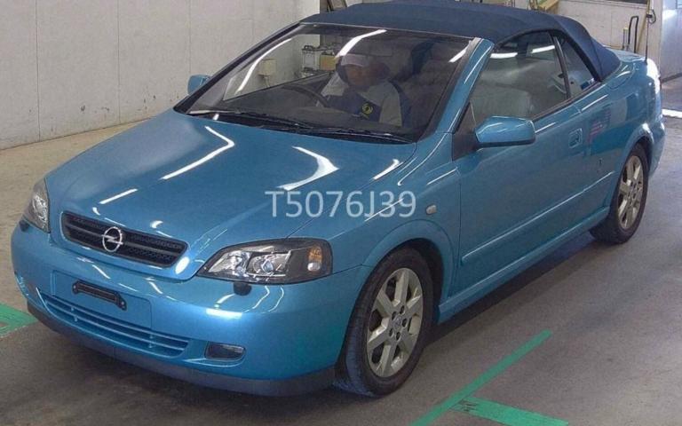 2003 Vauxhall Astra CONVERTIBLE OPEL 2.2 AUTOMATIC * FULL LEATHER * POWER HOOD * 17000 MILES *  P...
