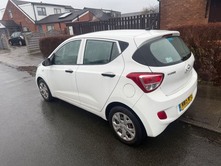 Hyundai, I10, Hatchback, 2015, Manual, 998 (cc), 5 doors