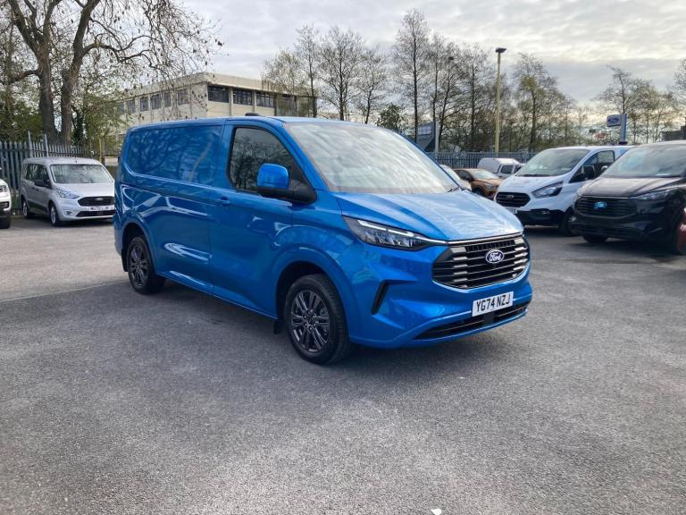  Ford Transit Custom 2.0 280 EcoBlue Limited L1 H1 Euro 6 (s/s) 5dr Diesel Manual