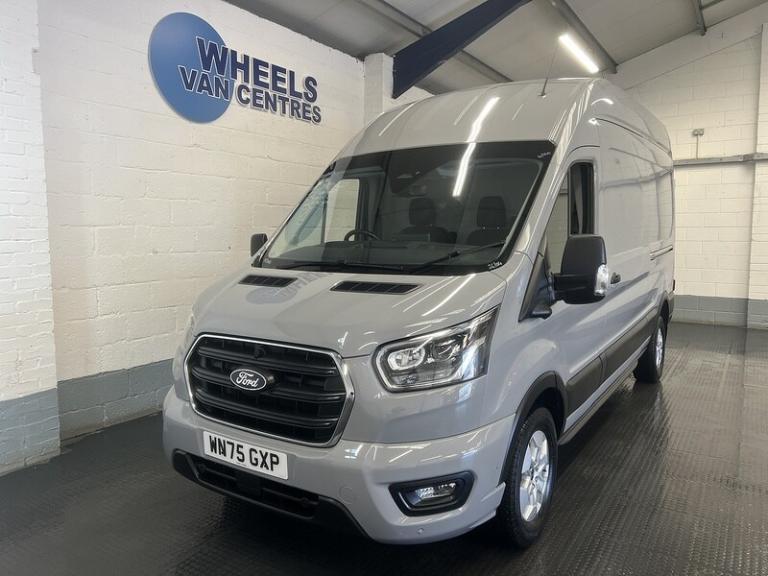 2025 Ford Transit 2.0 EcoBlue 130ps H3 Limited Van Auto [8S] [Nav] PANEL VAN DIESEL Automatic