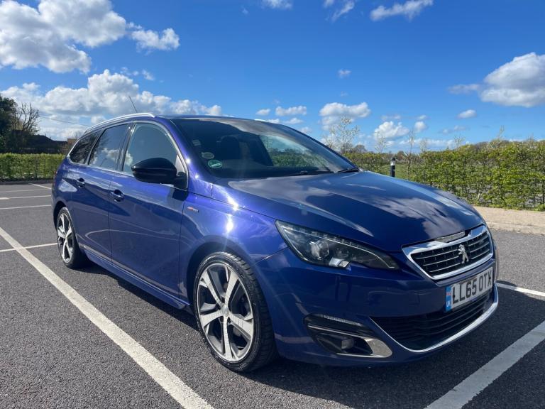 2016 Peugeot 308 2.0 BlueHDi 150 GT Line AUTO 5dr EAT6 ESTATE Diesel Automatic