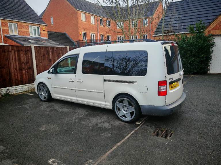 Volkswagen, CADDY MAXI, Panel Van, 2009, Manual, 1896 (cc)