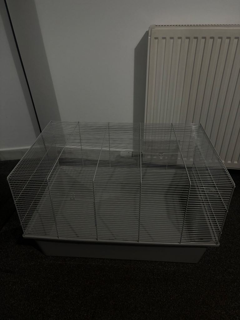 small animal cage  (hamster, rat, chinchilla)