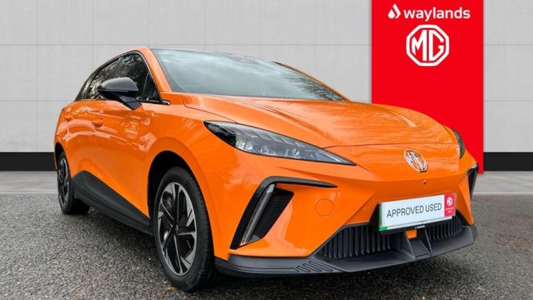 2022 MG MG4 150kW Trophy EV Long Range 64kWh 5dr Auto Hatchback Electric Automatic