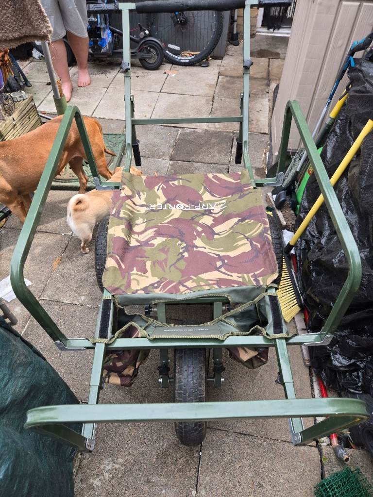 Carp Porter Fishing Trolley - Good Condition