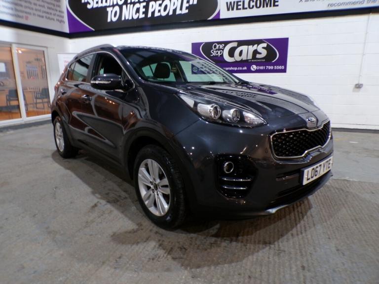 2018 Kia Sportage 1.6 2 ISG 5DR Manual Estate Petrol Manual