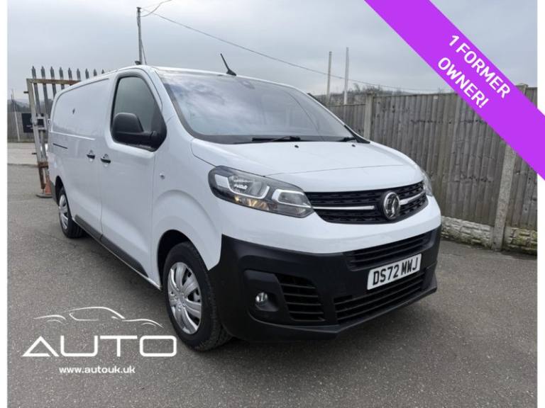 2022 Vauxhall Vivaro Turbo D 2900 Dynamic Panel Van Diesel Manual