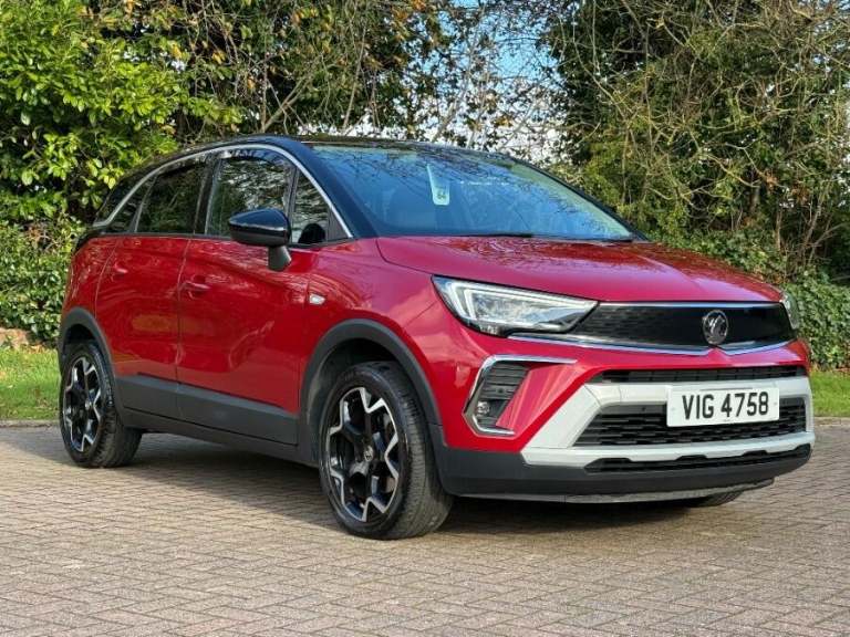 2021 Vauxhall Crossland 1.2 Turbo Elite Nav Suv 5dr Petrol Auto Euro 6 (s/s) (130 Ps) HATCHBACK P...