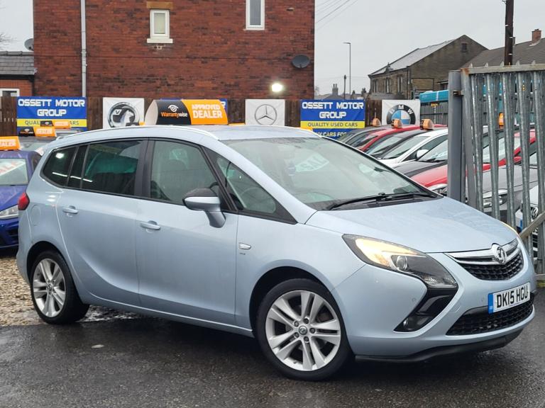 2015 Vauxhall Zafira 2.0 CDTi SRi 5dr MPV Diesel Manual