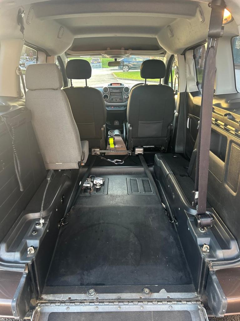 Peugeot Partner 1.6HDi Auto WAV Wheelchair Accessible Vehicle Disability Car