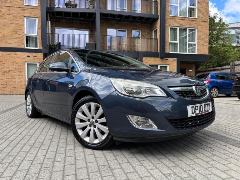 Vauxhall Astra SE 1.6L 2010 5dr Petrol Manual HPI Clear ULEZ 12 MONTH MOT SERVICE HISTORY FULL V5