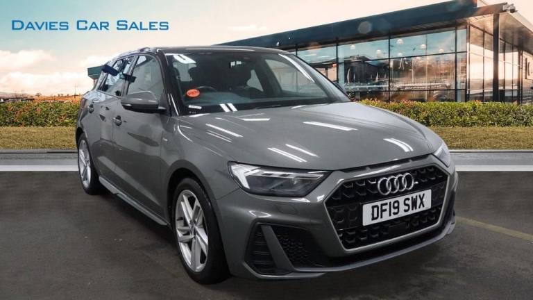 2019 19 AUDI A1 1.0 TFSI 30 S LINE SPORTBACK 5DR PETROL MANUAL EURO 6 (S/S) (116