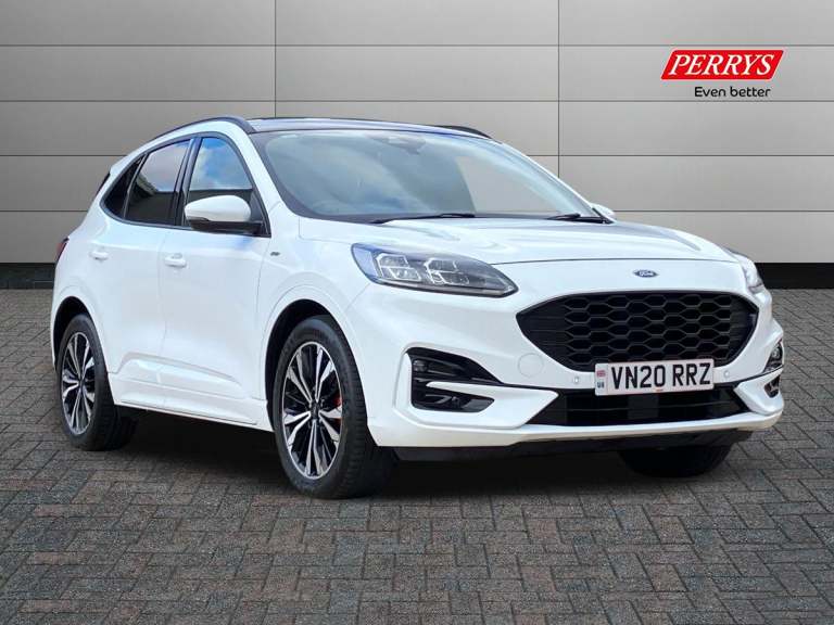 2020 Ford Kuga 2.0 EcoBlue 190 ST-Line X 5dr Auto AWD 4X4 DIESEL Automatic