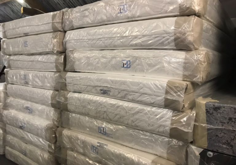 New double mattresses only £130 single £99 king £170 