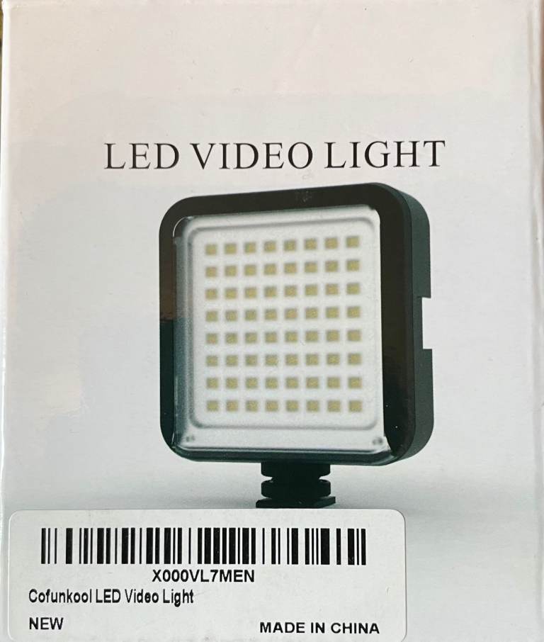 Cofunkool LED Video Light