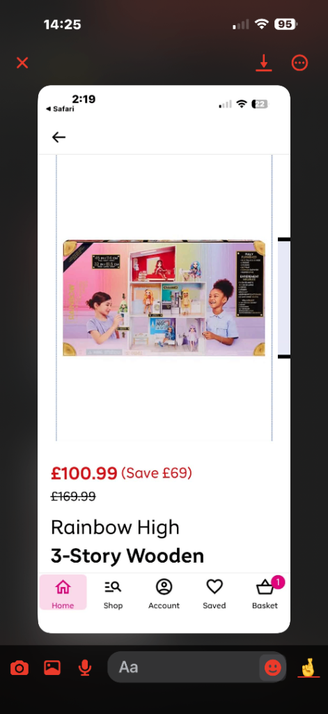 Dolls house 