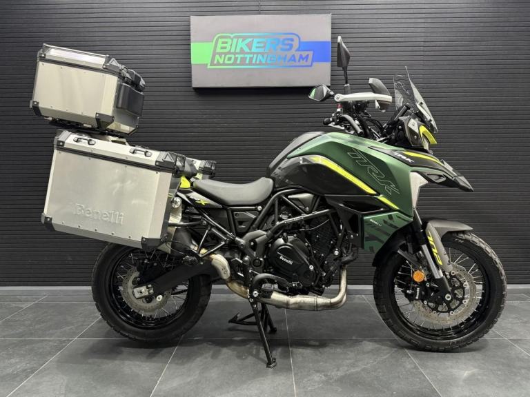 Benelli TRK 702 X E5 2023 *1 owner full luggage*