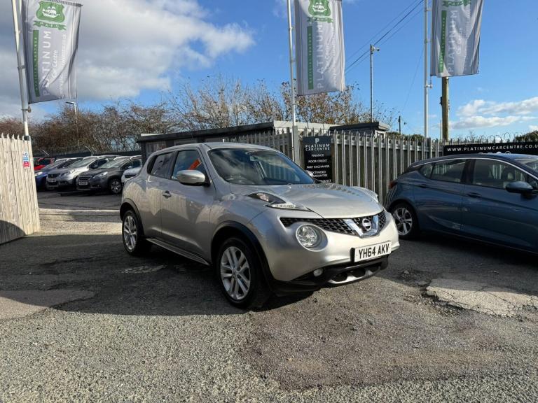 2014 Nissan Juke ACENTA PREMIUM DCI Hatchback Diesel Manual